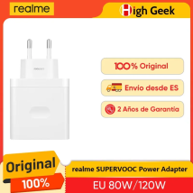 Original realme SUPERVOOC Power Adapter EU Charger para realme GT 7 realme GT7 Pro realme 14 Pro Plus realme Buds Air 7 Pro