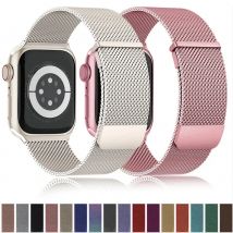 Mailänder Schlaufe für Apple Uhren armband 44mm 40mm 45mm 41mm 42-38-44mm Armband Ultra 2 49mm Metallbänder iwatch Serie 9 8 7 6 se 5 4 3