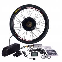 Kit di conversione ebike CSC e batteria 48V 26 pollici 27,5 pollici 29 pollici e-bike 48V 1000W 1500W Motore Ruota kit bici senza ingranaggi MTX