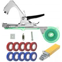 Plant Tying Tapetool Tapener Machine Garden Tools Vegetable Fruit Flower Binding Machine Stem Strapping Tape