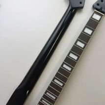Black ST Guitar Neck, 648mm Scale Length Compatible with ST Guitars, Rosewood Fingerboard