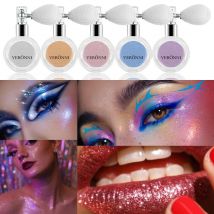 Hochglanz Körper Diamant schimmernden Spray Pulver Highlight Puder Make-up geeignet für Gesichts-und Körper haut Haar Kleidung Kosmetik