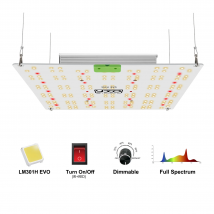 YXO 65W 120W Vollspektrum-LED-Wachstumslicht LM301H EVO Vollspektrum-Phytolampe für Hydrokultur-Pflanzenwachstumsbeleuchtung VEG BLOOM