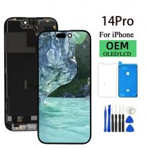 OLED Pantalla For IPhone 14 Pro LCD Display Touch Digitizer Assembly With 3D Touch For IPhone 14 Pro LCD Screen Replacement