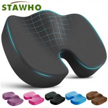1 pz cuscino del sedile Coccyx memory foam cuscino a forma di U per cuscino per sedia cuscino per auto ufficio per cuscino per massaggio dolore al coczo