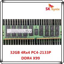 SK Hynix DDR4 32GB 4Rx4 2133P PC4 2133MHz ECC REG RDIMM Memoria de servidor X99