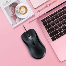 V12 Mouse cablato Computer da gioco Accessori per ufficio Mouse USB Rullo laser Cavo di prolunga ergonomico per laptop 1.2m DIP1000 Silenzioso