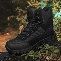 Männer Taktische Stiefel Schnüren Militär Armee Boot Unisex Arbeit Wandern Schuh Wüste Wasserdichte Marke Klettern Schuh Männliche Knöchel Größe Plus