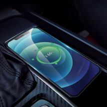 Auto kabelloses Ladegerät Handy-Ladegerät Ladeplatte Pad Ladehalter für Volvo XC60 S60 V60 C60 XC90 S90 V90