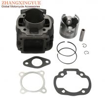 Roller 70cc Big Bore Zylinder Kit für Yamaha Bws50 Slider 50 Target BWs Zuma 50cc 47mm / 10mm 2-Takt Motor teile