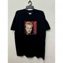 Vintage 00 s Ronan Keating Tour Promo Album Band T Shirt Rock Music Size L