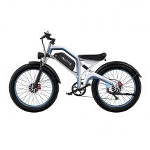 DUOTTS N26 Elektrofahrrad 48V20AH Batterie 1500W Doppelmotor Vollgefedertes Elektrofahrrad 26-Zoll Fat Tires All Terrain E-Bike