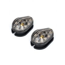 For YAMAHA MT MT01 MT03 MT07 MT09 MT10 LED Turn Signal Light Indicator Lamp Flush Mount Motorcycle Mini New Indicator Lamp