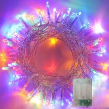 1/3/4/10M Fairy Light String LED Lights Garlands Battery-operated Festoon Christmas Decoration Wedding Party New year's Decor