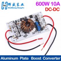 600 W DC-DC Step Up Boost Converter Modul DC 12 V 24 V 36 V 48 V Netzteil Transformator 10 V-60 V zu 12 V-60 V 10 A Spannungsregler