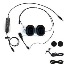 VOIONAIR ANR/Bluetooth aviation helmet communication kit for helicopter
