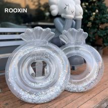 Rooxin Inflatabel Shell Pool Float Schwimm ring für Kind mit Rückenlehne Wasserspiel rohr schwimmender Sitz Schwimm kreis Pool Party Spielzeug