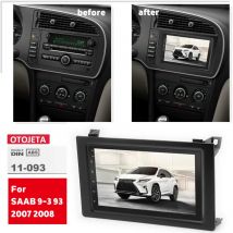 Android 13,0 für Saab 9-3 93 DVD-Player Head Unit Autoradio 2 Din Autoradio GPS Navigation Multimedia-Recorder Stereo