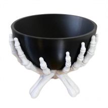Gothic-Skelett-Hände, Halloween-Süßigkeitenschale, multifunktionaler Aufbewahrungshalter, gruselige Heimdekoration, Organizer für festliche Snacks