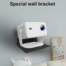 DITONG ﻿   Wandmontierter Projektorständer, kompatibel mit HY300-Projektoren HY320 l018 magcubic TD80W P70. Robuste, langlebige Metallhalterung