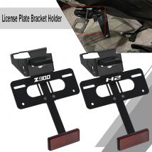 Für Kawasaki Z900 Z900 2017-2022 Z H2 Leistung 2023 2024 Motorrad Schwanz Ordentlich Nummer Kennzeichen Halter Fender LED Licht