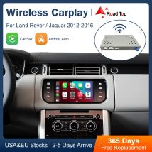 Carplay inalámbrico para Land Rover/Jaguar/Range Rover/Evoque/Discovery 2012-2016 Android Auto Ai interfaz DSP enlace de espejo AirPlay