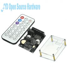 XY-P40W Bluetooth 5,0 Power Verstärker Audio Board Stereo Digital Verstärker Kleine Stereo AMP Heimkino Mit Fernbedienung
