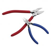 1Piece Wire Cutter Pliers Diagonal Pliers Cutting Nipper Wire Plier Hand Tools for Cable Cutter Water Pliers Rubber