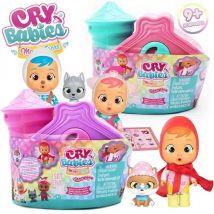 Original Cry Baby Magic Tears: Crying Doll Surprise Box, Blind Box, Mädchen-Rollenspielspielzeug, Halloween- und Weihnachtsgeschenk