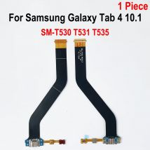 USB-Anschluss Ladeanschluss Stecker Dock Buchse Jack Flexkabel für Samsung Galaxy Tab 4 10.1 T530 SM-T530 T531 T535 Ladeflex