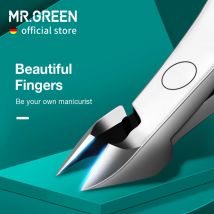MR.GREEN Nagelhautzange Maniküre Schere Edelstahl Pinzette Clipper Dead Skin Remover Scissor Pusher Tool Trimmer