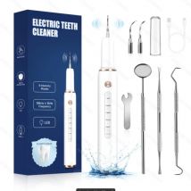 Scaler dentale elettrico ad ultrasuoni con plettri per scaling a specchio orale per una rimozione efficace delle macchie Pulizia superficiale Strumenti per la cura delle gengive