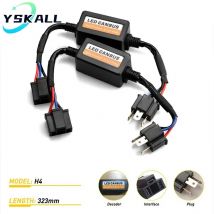 Warning Canceler Plug&play  12v Car Led Canbus Load Resistor Controller H1/h3/h4/h7/h8/h9/h11 Car Led Decoder Durable