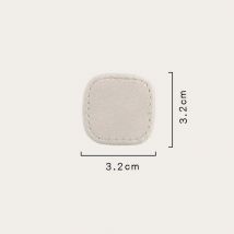 2Pcs Magnetic Car Seat Belt Holder Fixing Clip Pu Leather Seatbelt Limiter Stopper For Safety Belt Clip Prevent Falling