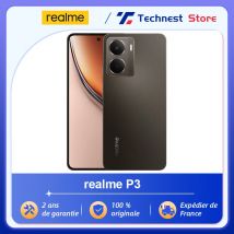 Versión global del smartphone realme P3 5G Chipset Snapdragon 6 Gen 4 5G Pantalla de 6,67 pulgadas Batería de 5260mAh Carga de 45W Cámara AI de 50MP
