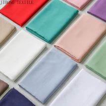 140 x 50 cm, weiches Futter, Sommer-Viskose-Rayon-Stoff, einfarbig, dünnes Material für Damenkleider, Kinder-Pyjamas, DIY, handgefertigtes Nähen