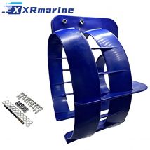 13-Zoll-Propeller-Sicherheitsschutz für Außenbordpropeller für Yamaha Tohatsu Suzuki Honda Johnson 40 PS bis 65 PS Boots- und Schiffsmotoren