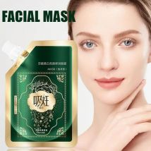 Leave-In-Peeling-Maske feuchtigkeit spendend und beruhigend, peelt abgestorbene Hautzellen, klare Poren, Tiefen reinigung, Anti-Aging-Gesichts maske