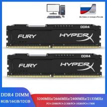 RAM DDR4 8GB 16GB 3200MHz 2666MHz 2400MHz 2133MHz Memoria desktop Memoria DIMM 288Pin Memoria RAM DDR4 compatibile con Intel / AMD