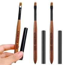 Farbverlauf Nail Art Pinsel Acryl Nagel Ombre Stift DIY UV Gel Pinsel Malerei Zeichnung Blumen Nägel Pinsel Maniküre Werkzeuge für Salon