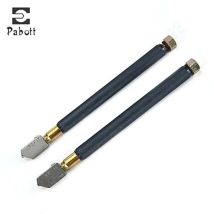 Professionelles Glasschneidrad Glasschneidehandwerkzeug TC-17 Glasschneider Keramikfliesenschneider TC-17 B Toyo Typ Metallgriff