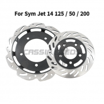 Discos de freno delantero y trasero para motocicletas para Sym Jet 14 125 / 50 / 200
