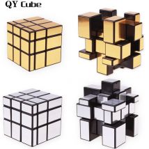 [Picube] QiYi Specchio Cubo 3x3x3 Cubo Magico Velocità Cubo Puzzle Professionale Cubo Magico Giocattoli per Bambini Blocchi Specchio 3x3 Cubo
