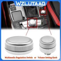 4G0919069 4G0919070 MMI Multimedia Regulation Switch Volume Setting Knob For Audi A6 A7 S6 S7 2011-2018 4G0 919 069 4G0 919 070