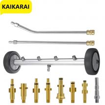 Wasser besen Auto Chassis Reinigungs bürste Chassis Reiniger Wasser fegen Reinigung Auto wasch düse geeignet Karcher/Parkside/Black Deck