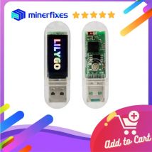 Nerdminer v3 USB SOLO Lotteriemaschine Nagelneu Auf Lager Miner Krypto Nerd Miner BTC Solo Miner