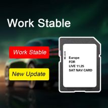 2025 NEUE UPDATE-Karte SAT NAV für RENAULT TOMTOM CARMINAT LIVE Version 11.25 2024/2025 SPEEDCAM NEU