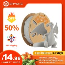 Eryone Promozione Filamento PLA opaco Hyper Speed Alta qualità 1KG 1,75mm ± 0,03mm Filamento bobina perfetto per stampante 3D Nuovo Arriva