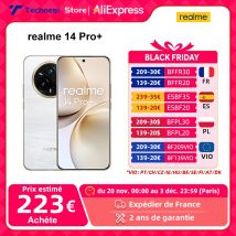 Globalna wersja smartfona realme 14 Pro+ 5G, aparat Sony 3X Periscope OIS, Snapdragon 7s Gen 3, bateria 6000mAh, ładowanie 80W SUPERVOOC