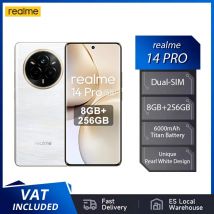Smartfon Realme 14 Pro 5G 8 + 256GB Telefon Komórkowy Procesor Dimensity 7300 Energy 5G IP69 Sony IMX882 OIS Aparat 50 MP